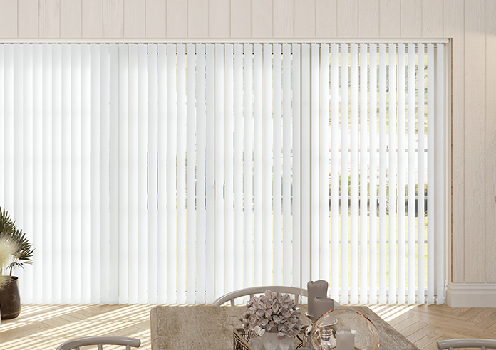 Richmond (Blackout), Pure - Vertical Blind - Image 3